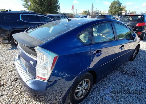 2010 Toyota Prius Iii из США, поврежденный, VIN JTDKN3DU4A0146539